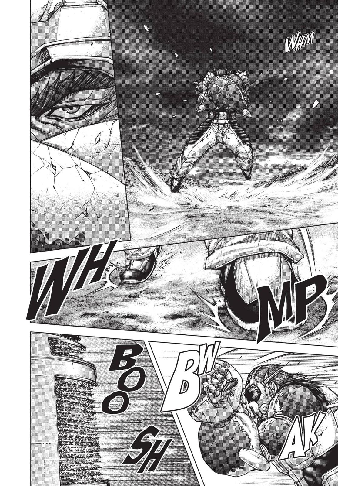 Read Terra Formars Manga Online