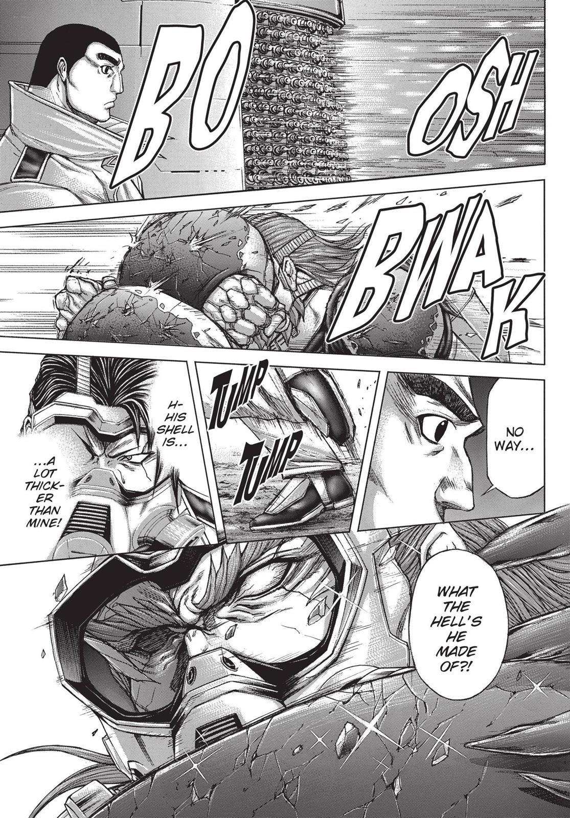 Read Terra Formars Manga Online