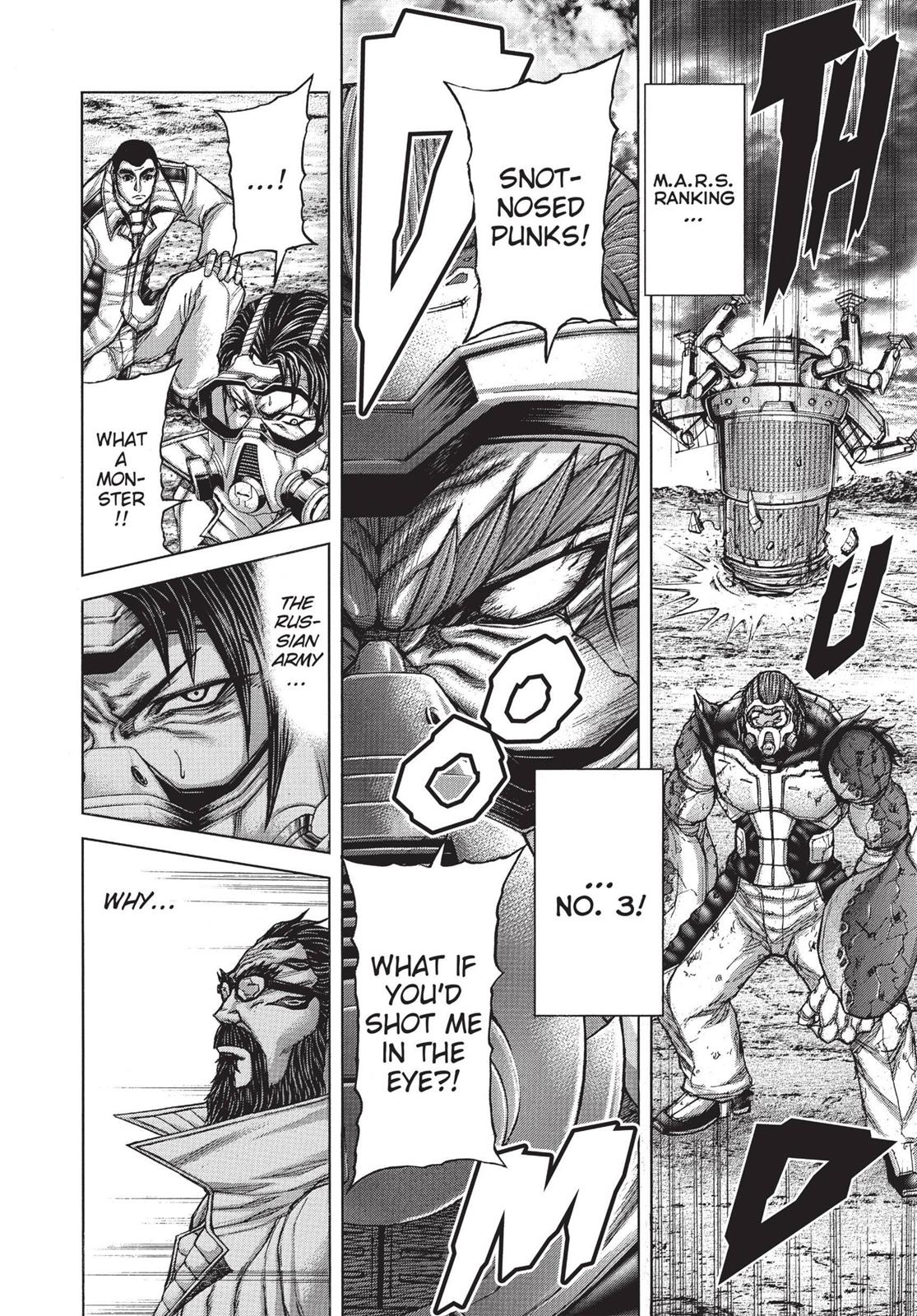 Read Terra Formars Manga Online