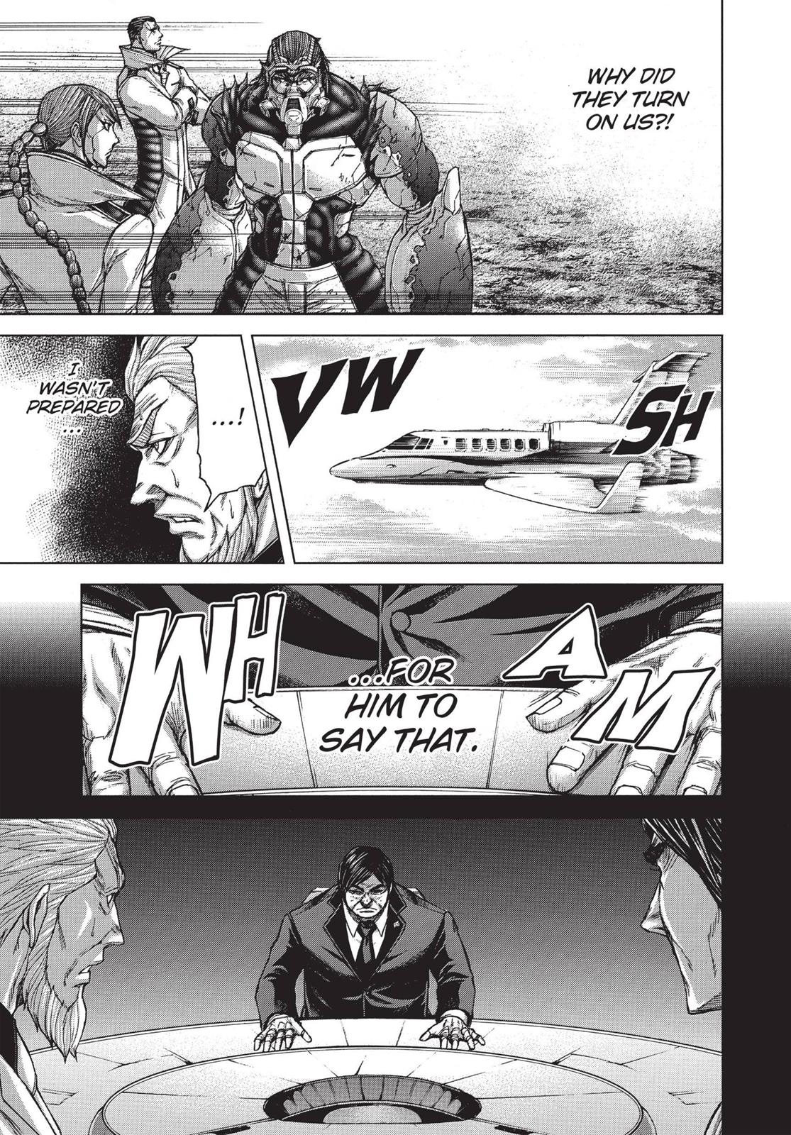 Read Terra Formars Manga Online