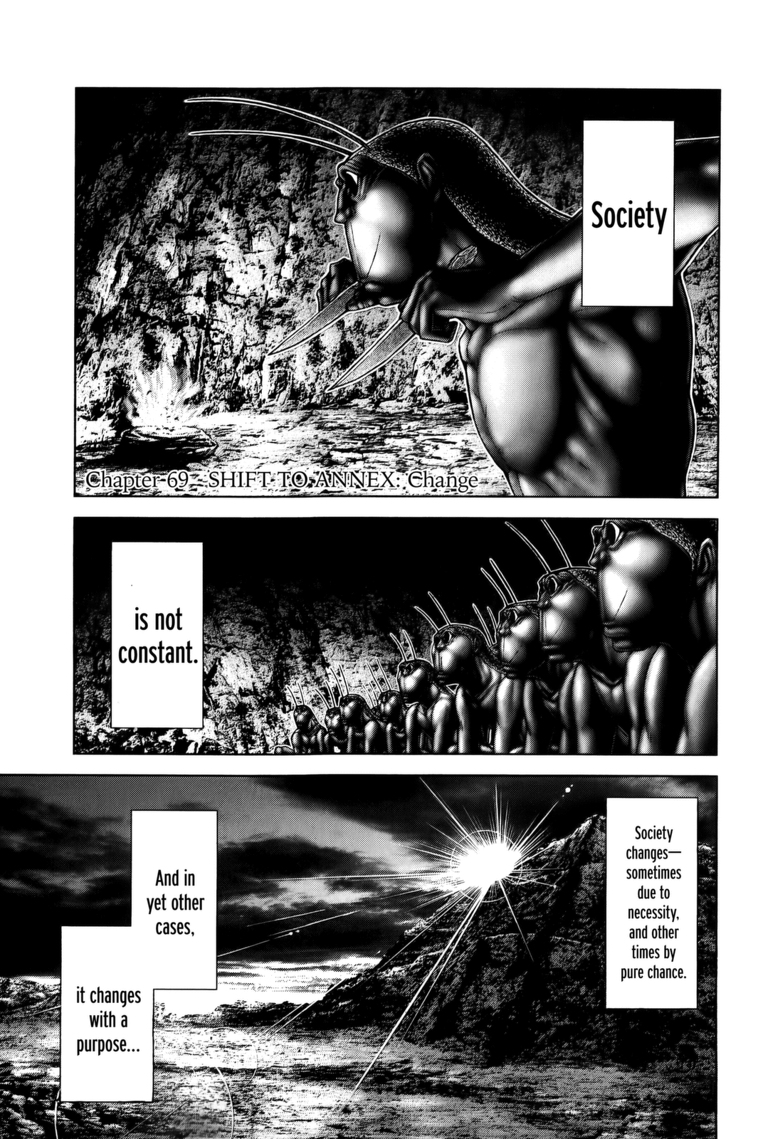 Read Terra Formars Manga Online