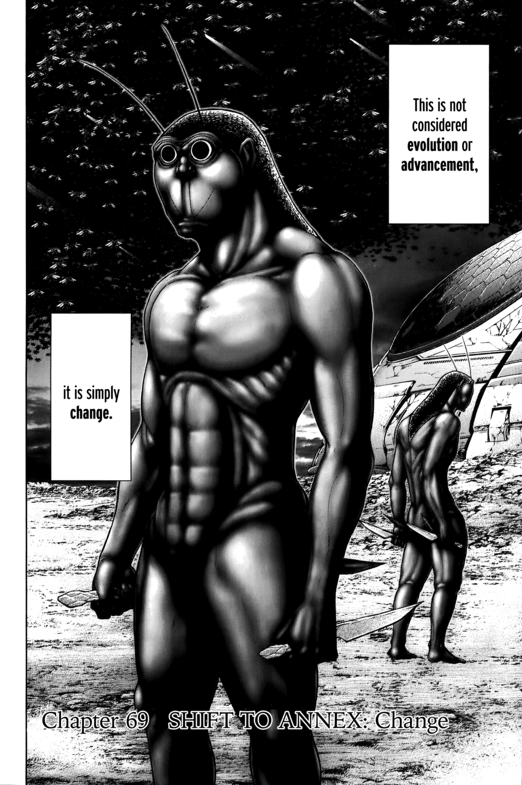 Read Terra Formars Manga Online
