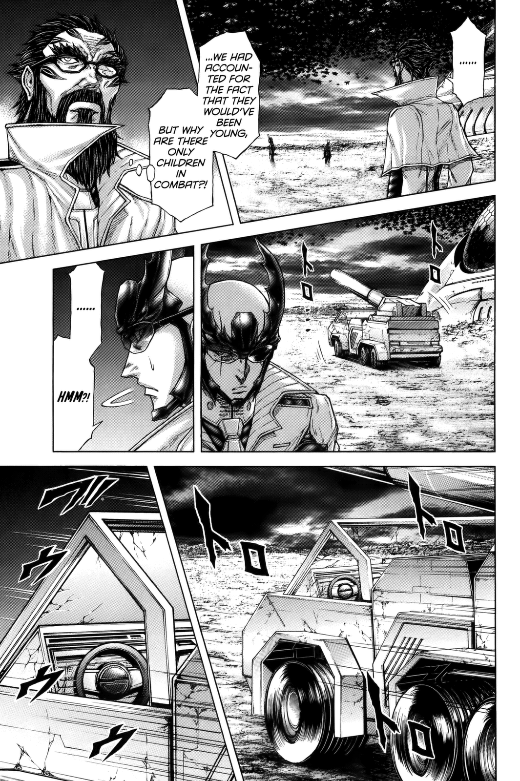 Read Terra Formars Manga Online