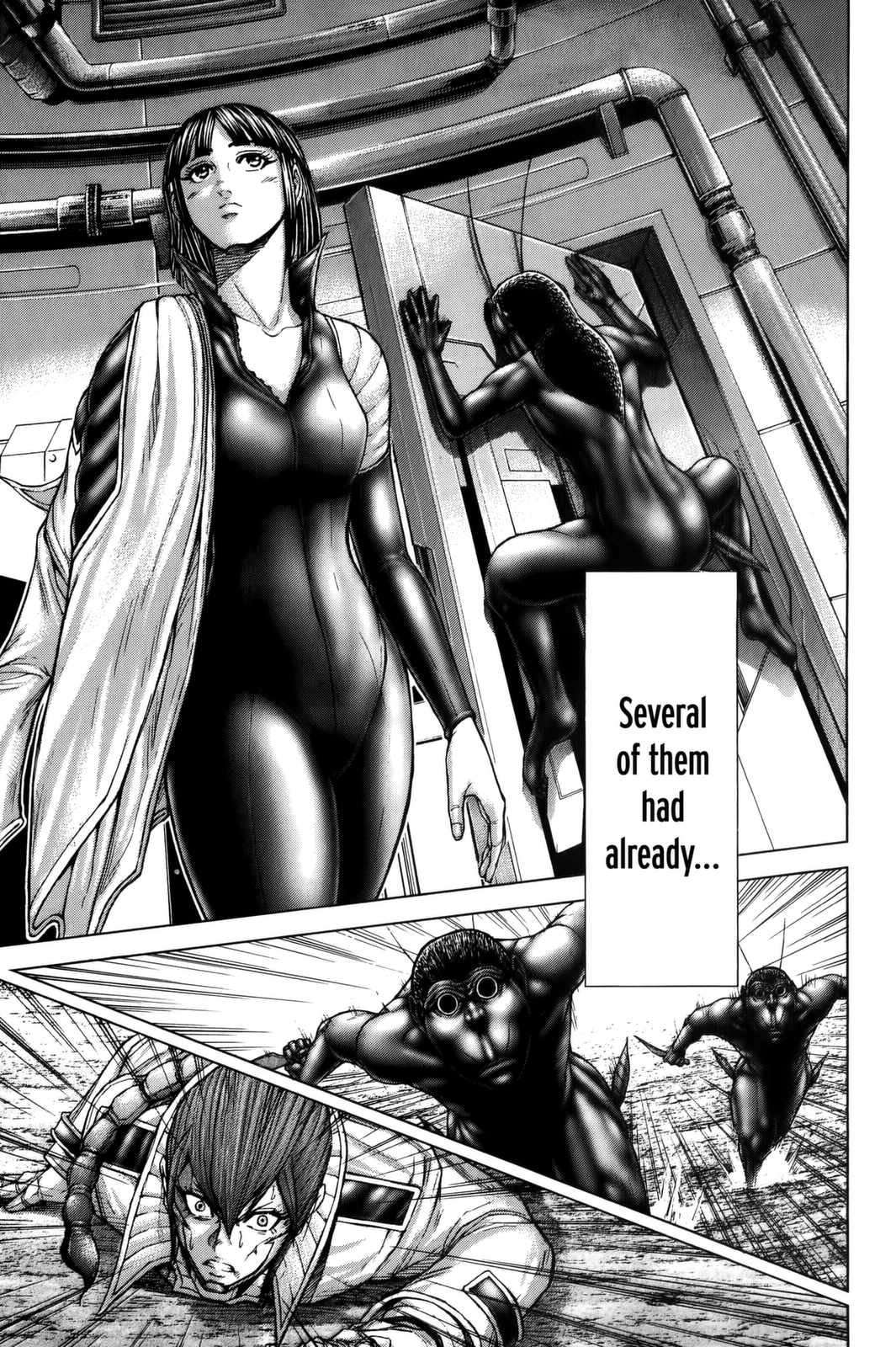 Read Terra Formars Manga Online