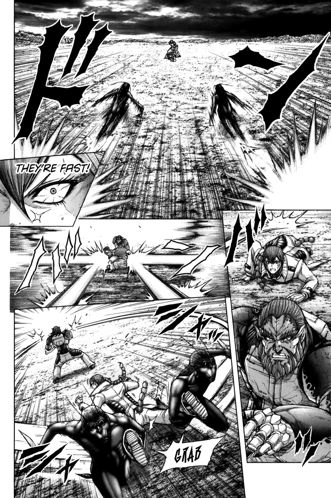 Read Terra Formars Manga Online