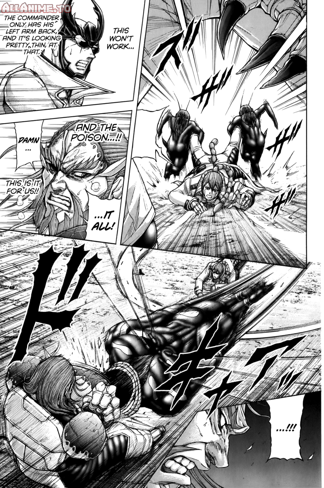 Read Terra Formars Manga Online