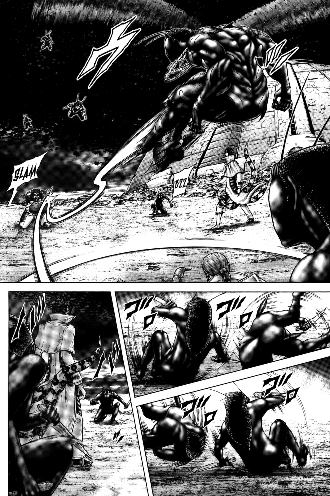 Read Terra Formars Manga Online
