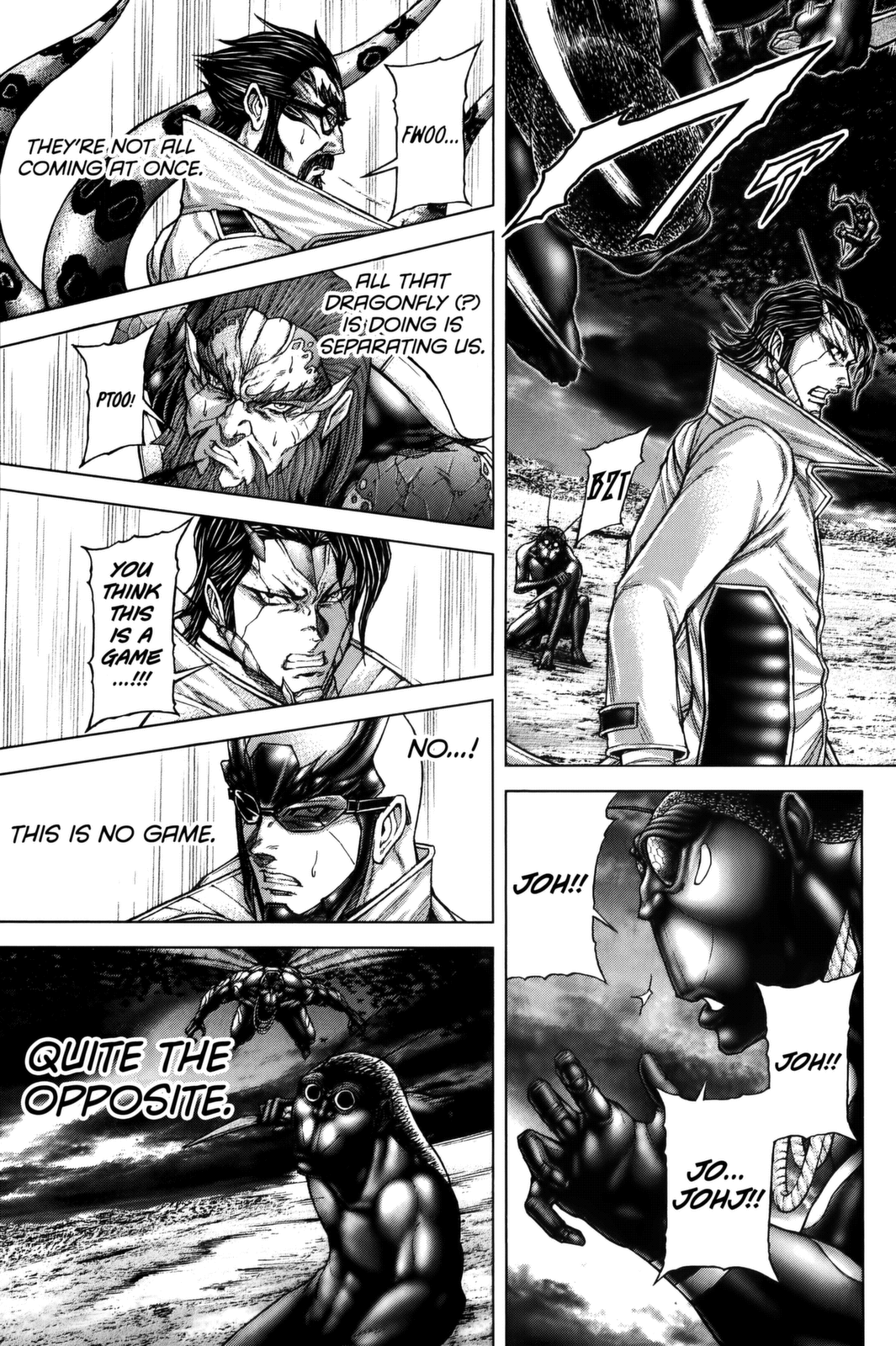 Read Terra Formars Manga Online