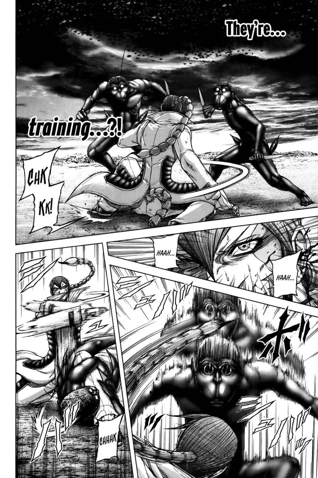 Read Terra Formars Manga Online