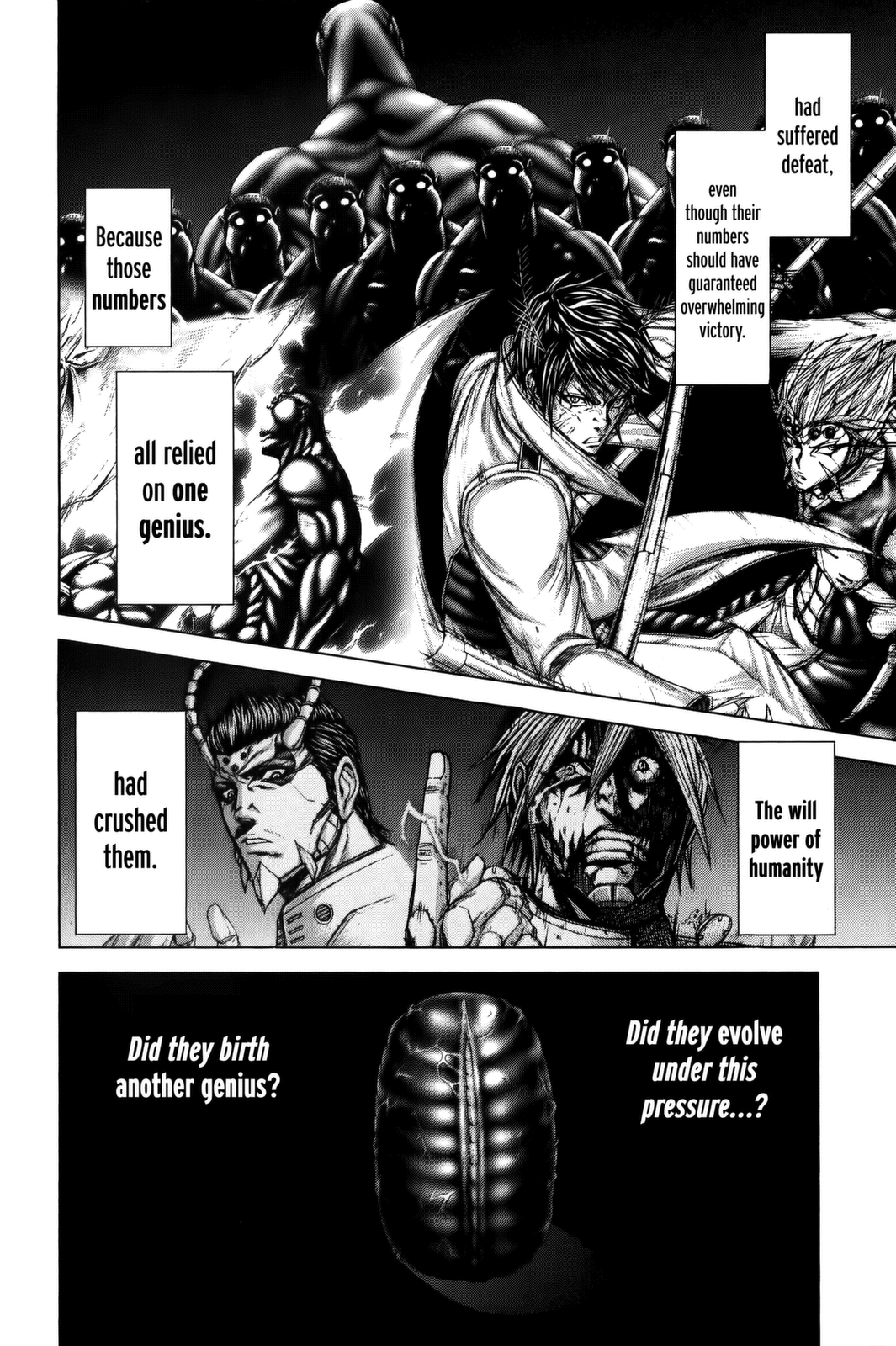 Read Terra Formars Manga Online
