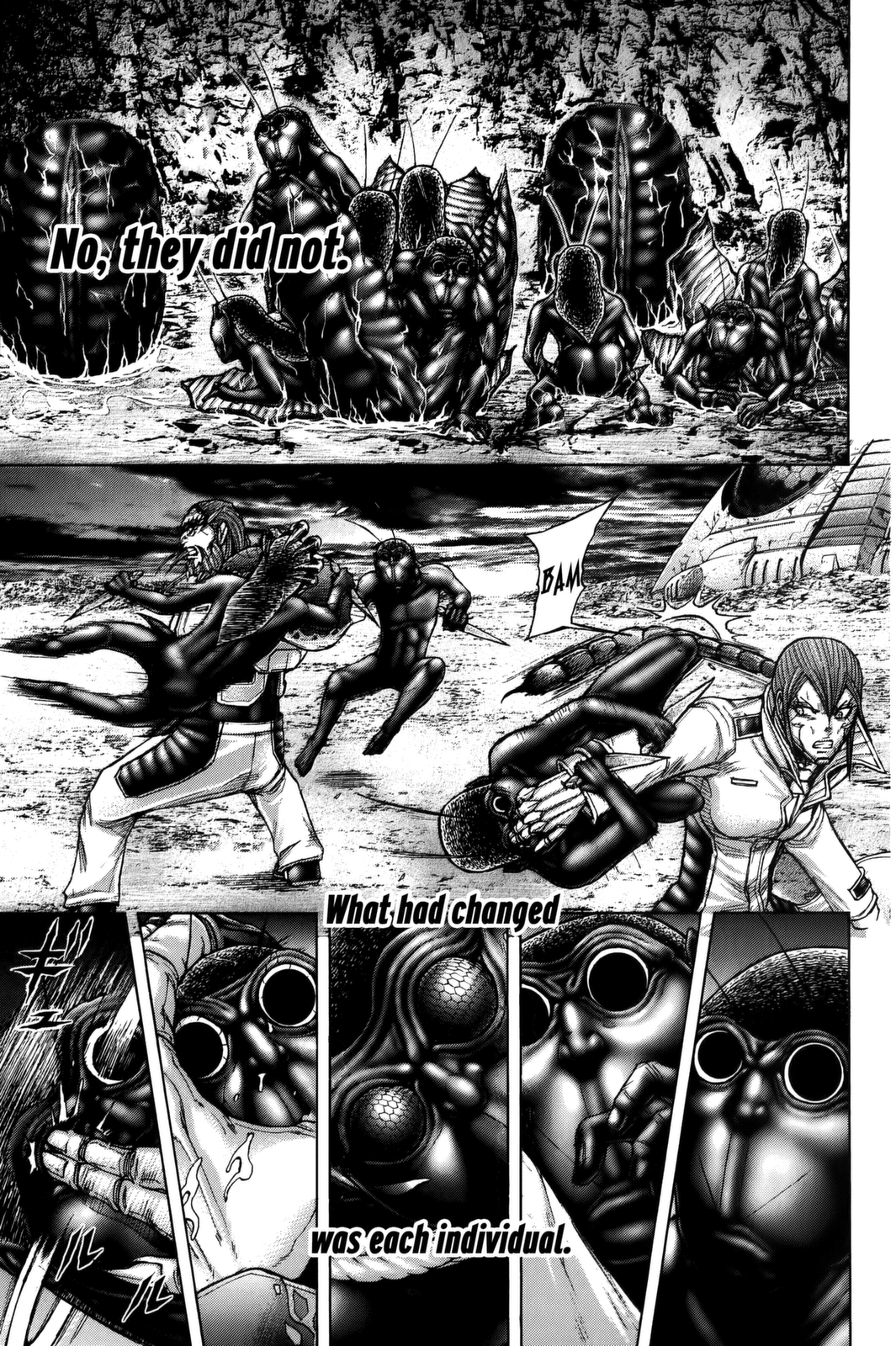 Read Terra Formars Manga Online