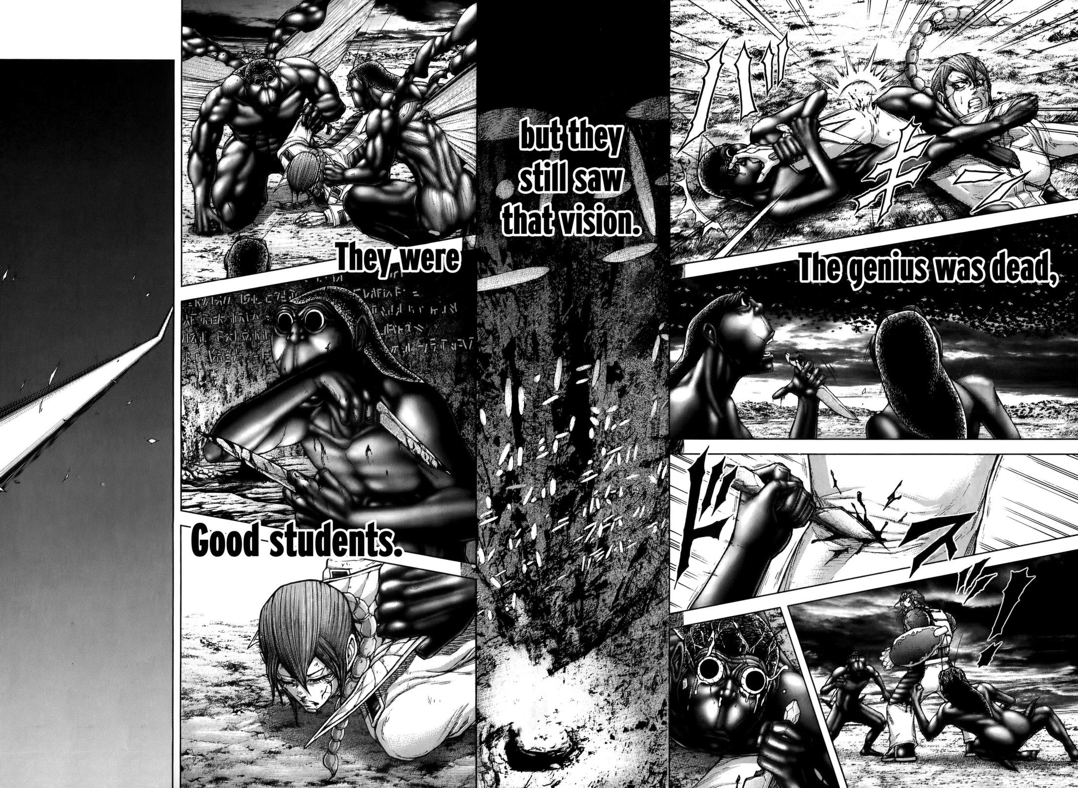 Read Terra Formars Manga Online