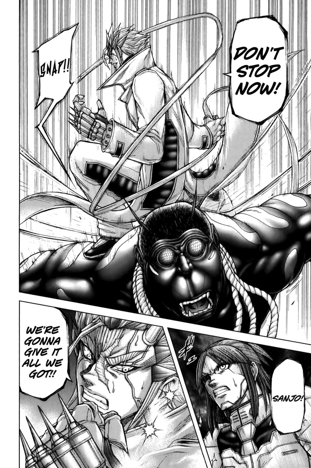 Read Terra Formars Manga Online