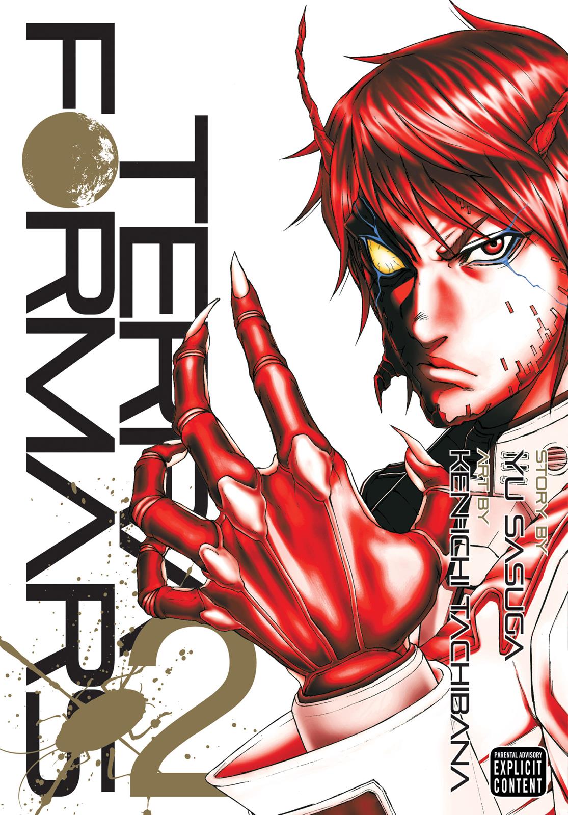 Read Terra Formars Manga Online