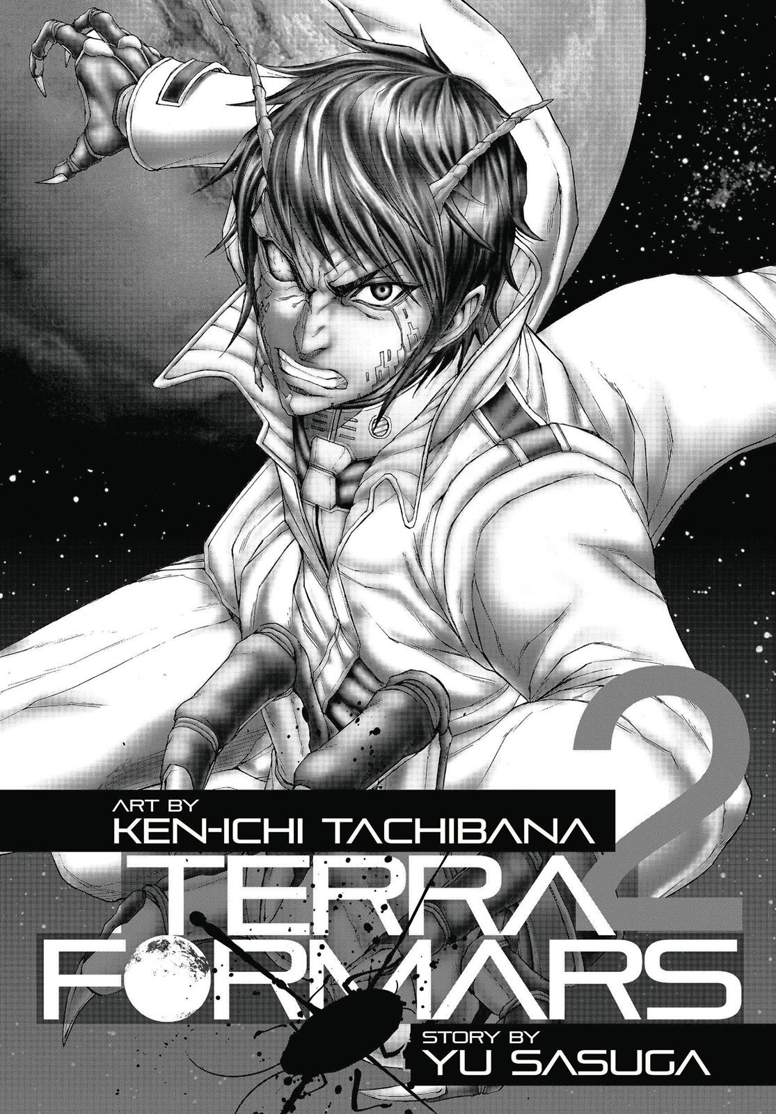 Read Terra Formars Manga Online