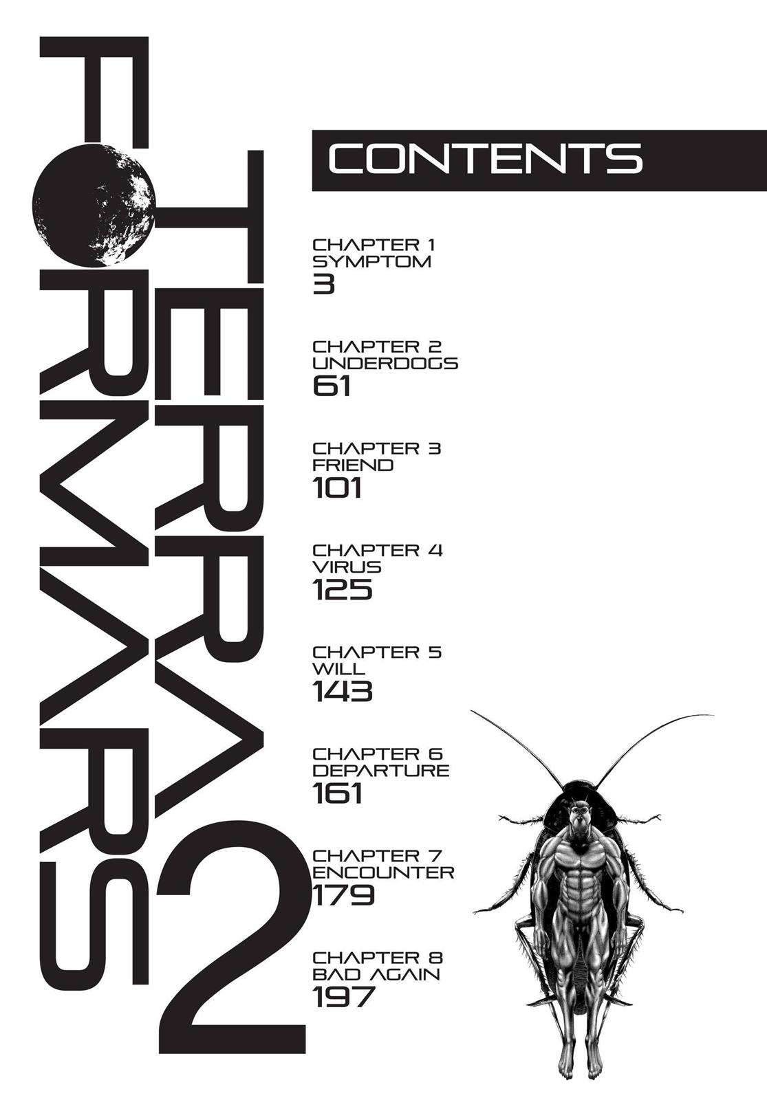 Read Terra Formars Manga Online
