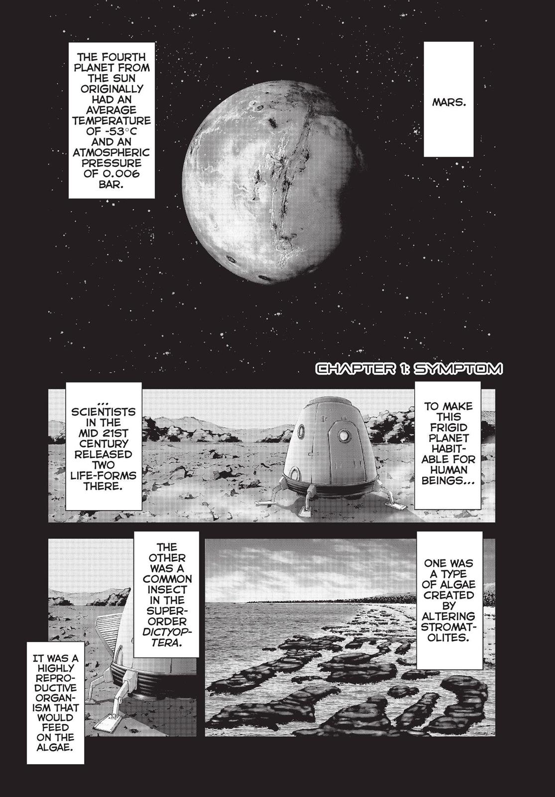 Read Terra Formars Manga Online