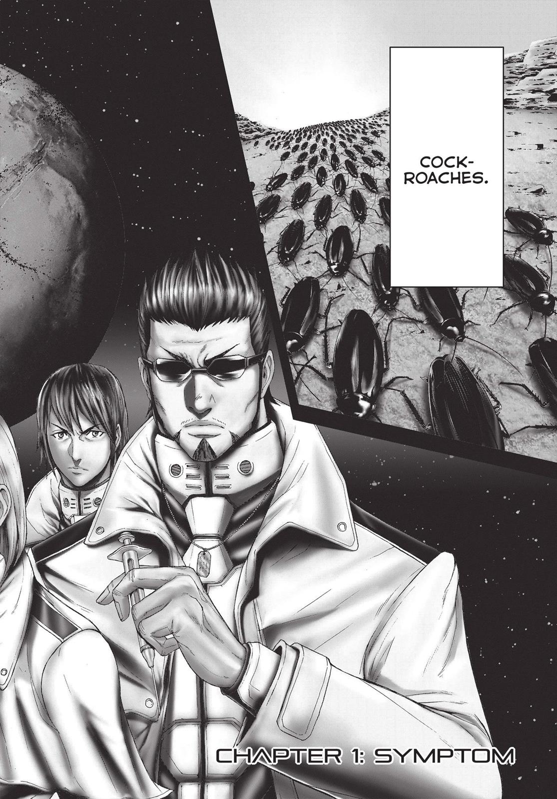 Read Terra Formars Manga Online