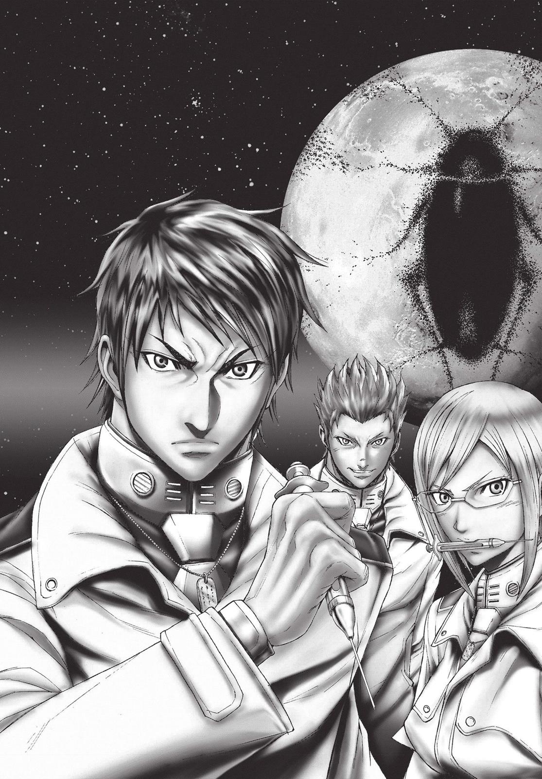 Read Terra Formars Manga Online