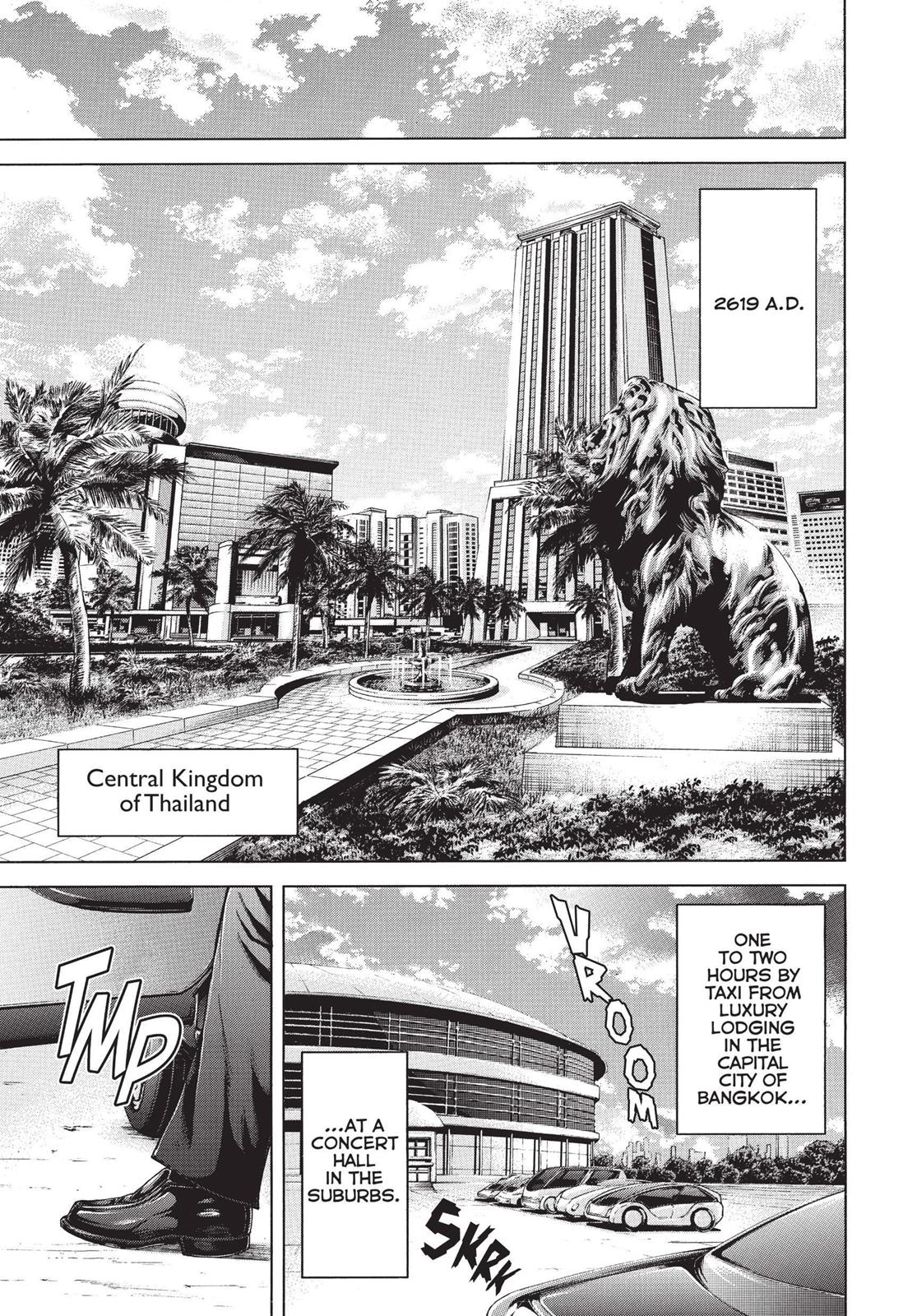 Read Terra Formars Manga Online