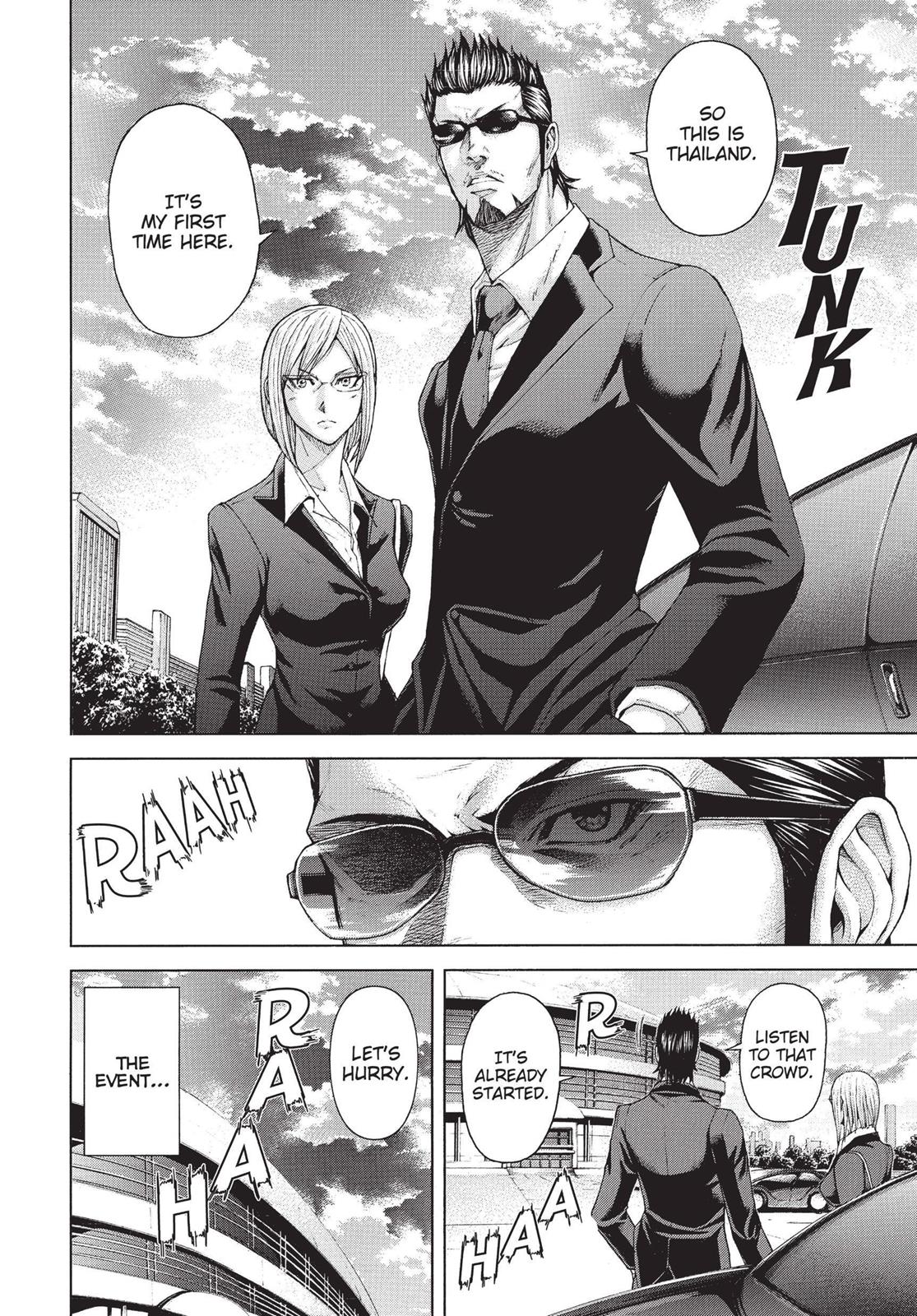 Read Terra Formars Manga Online