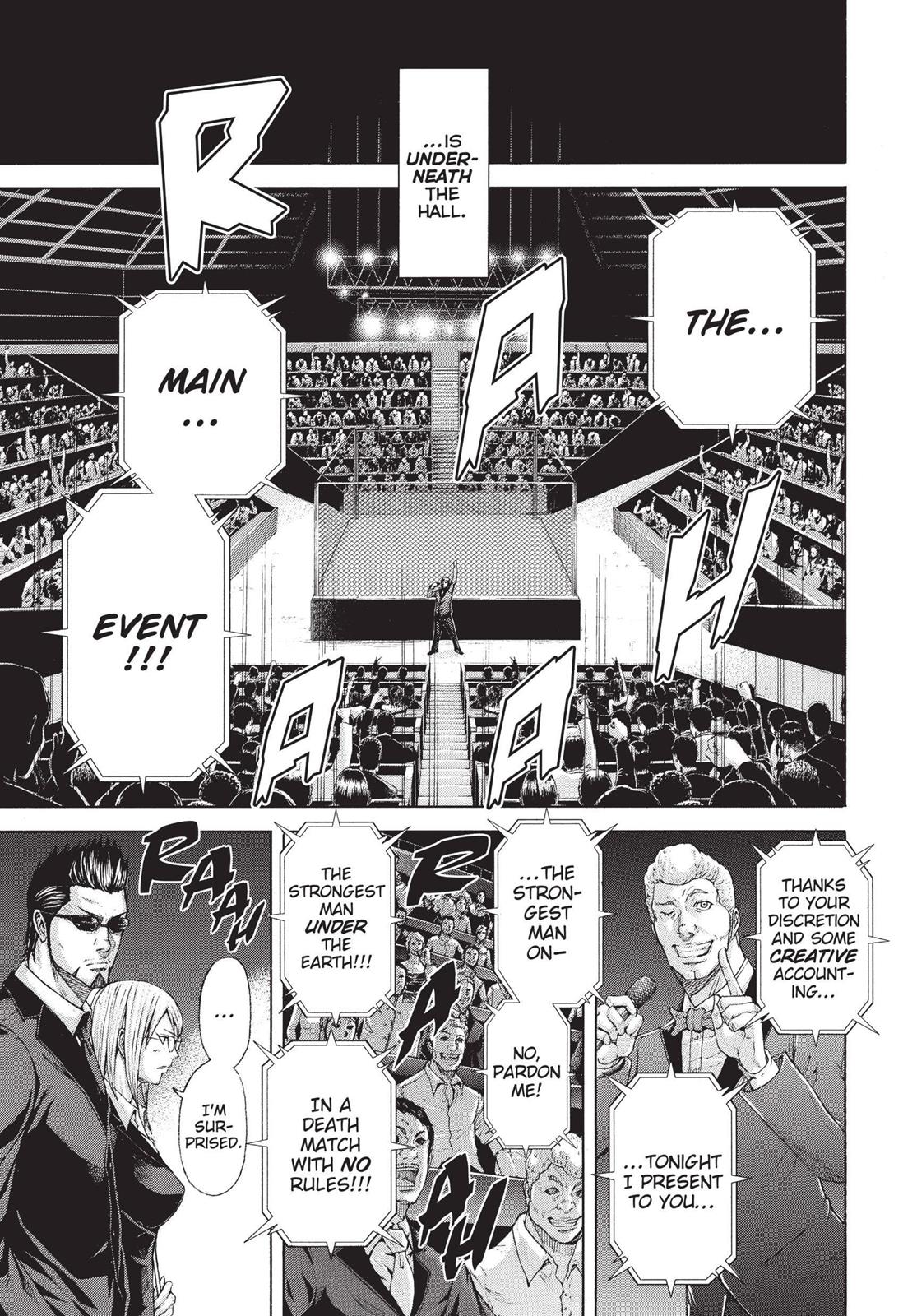 Read Terra Formars Manga Online