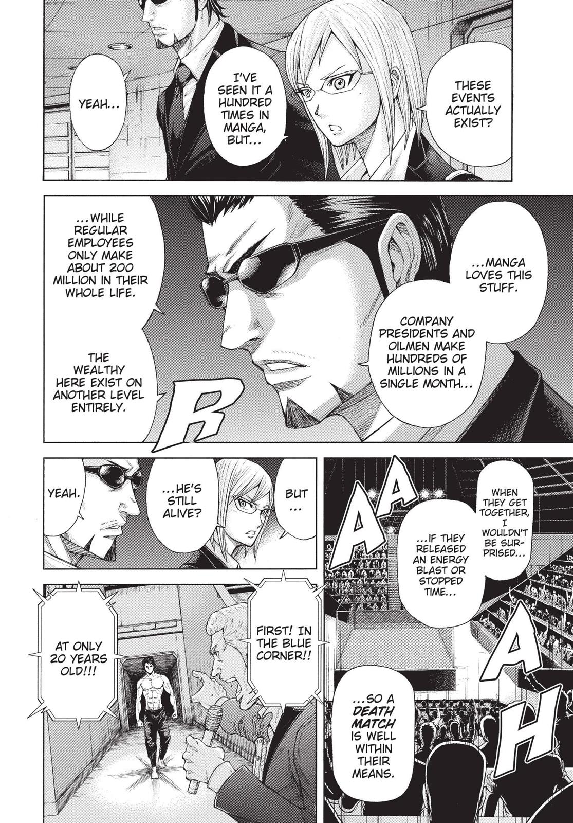 Read Terra Formars Manga Online