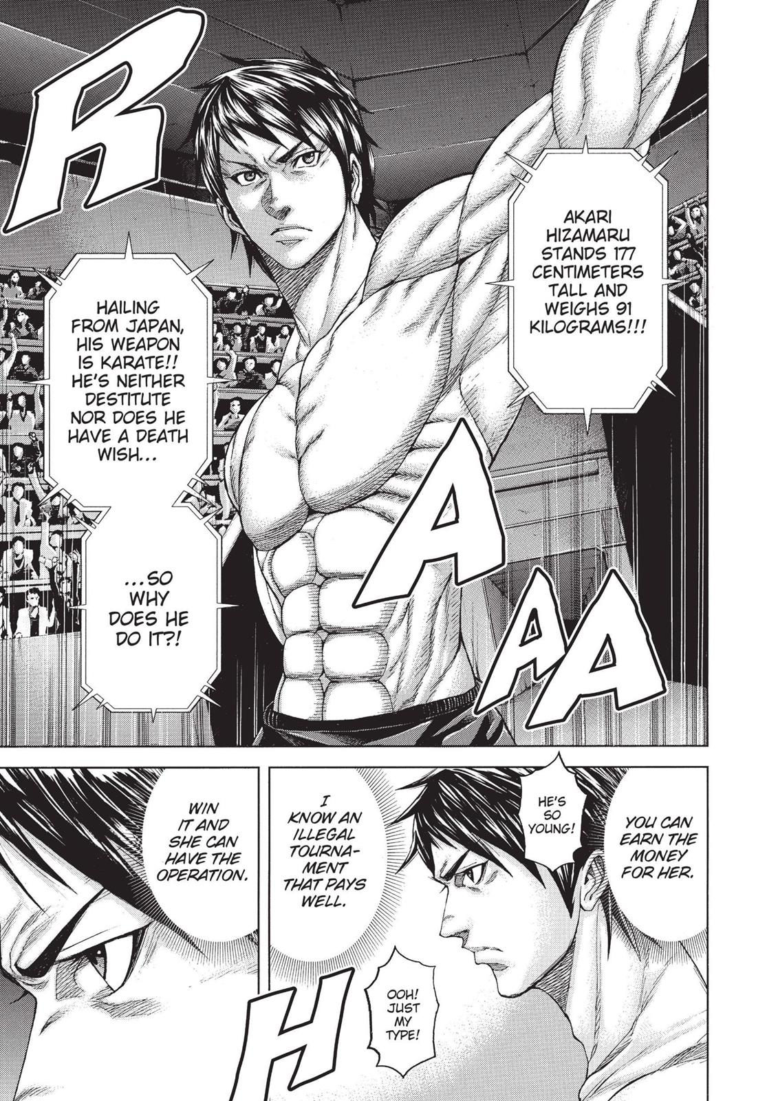 Read Terra Formars Manga Online