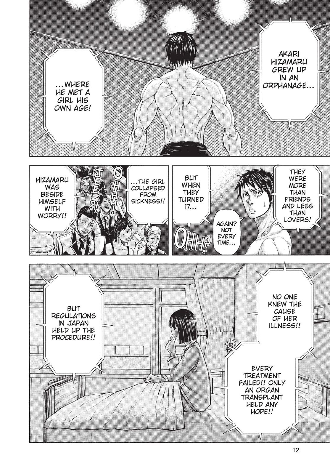 Read Terra Formars Manga Online