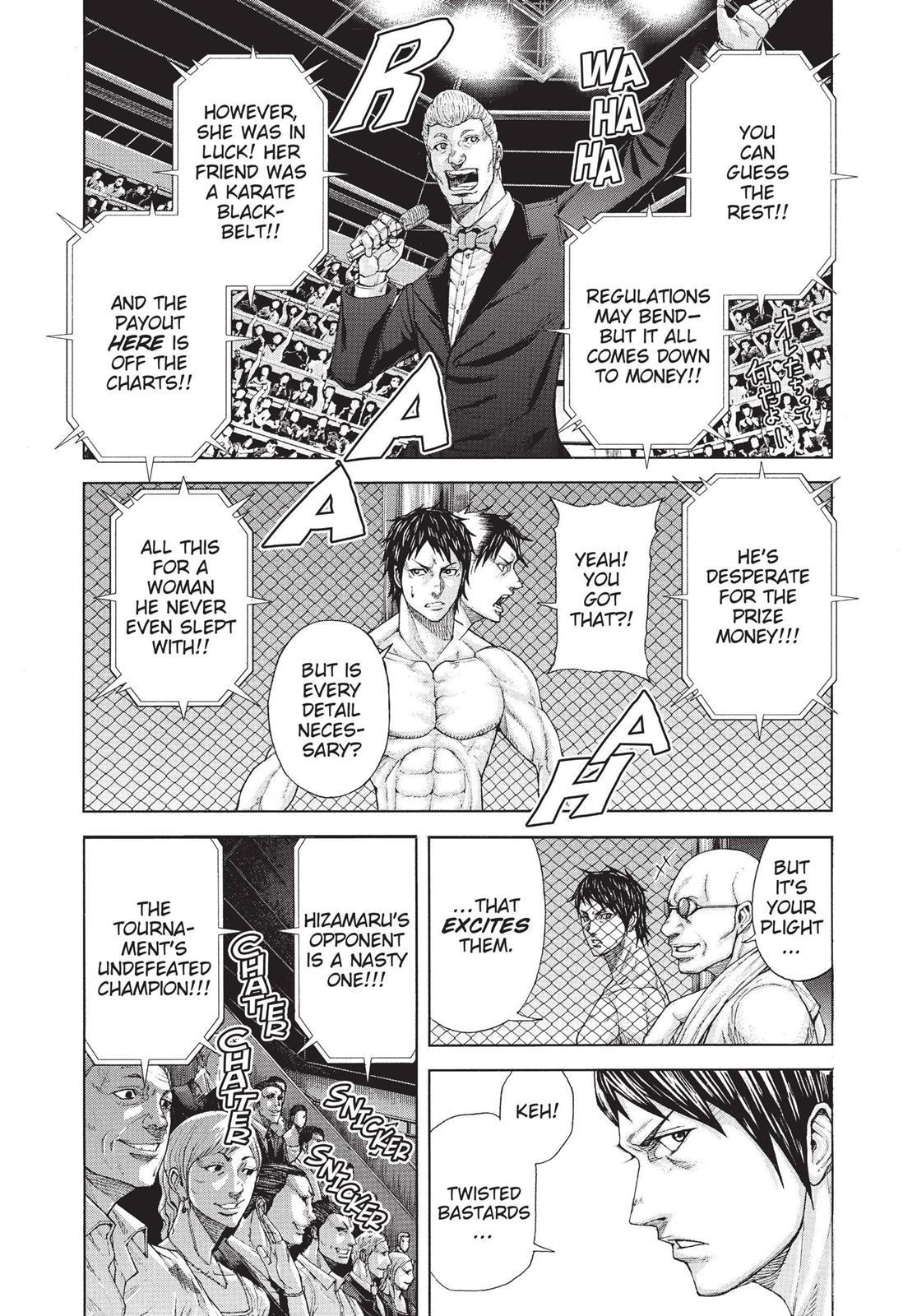 Read Terra Formars Manga Online