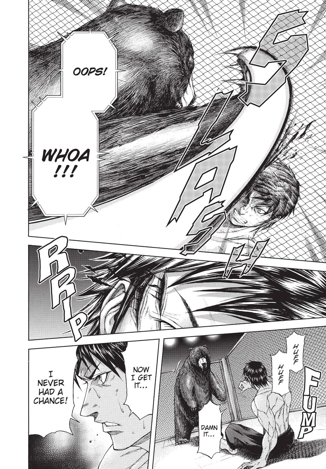 Read Terra Formars Manga Online