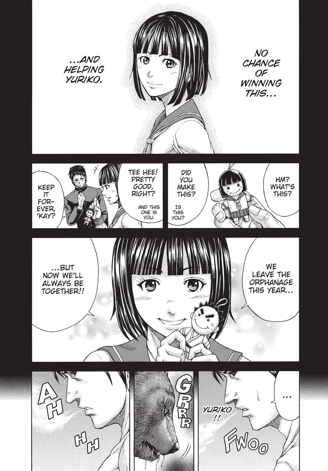 Read Terra Formars Manga Online