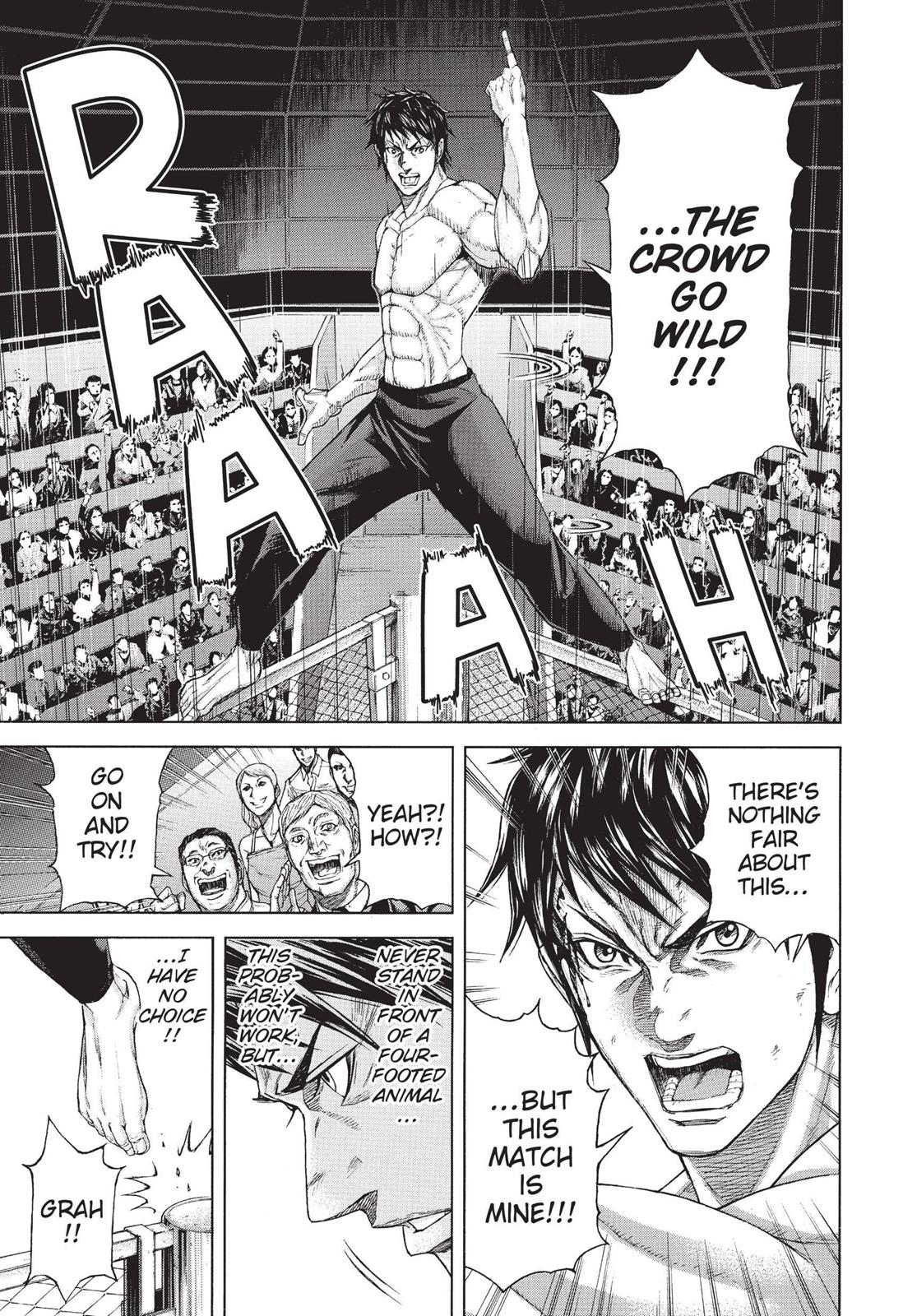 Read Terra Formars Manga Online