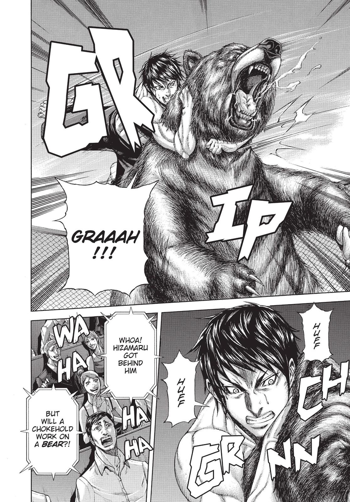 Read Terra Formars Manga Online