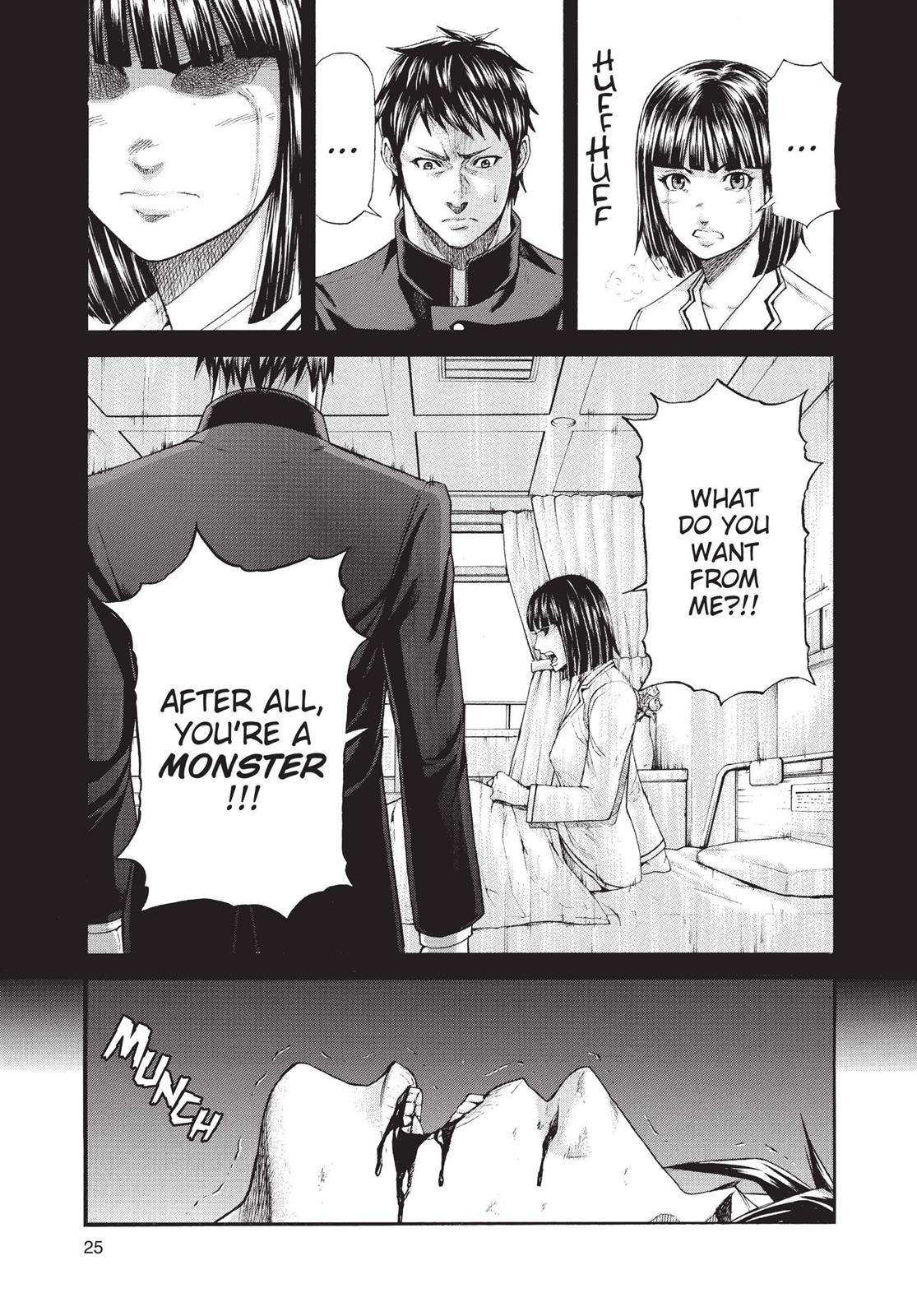 Read Terra Formars Manga Online