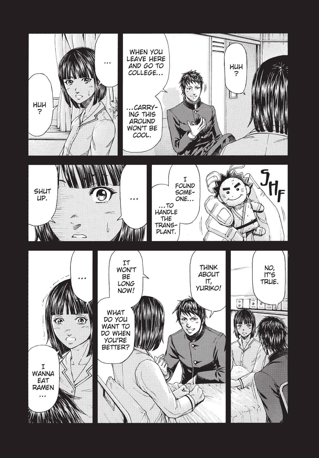 Read Terra Formars Manga Online