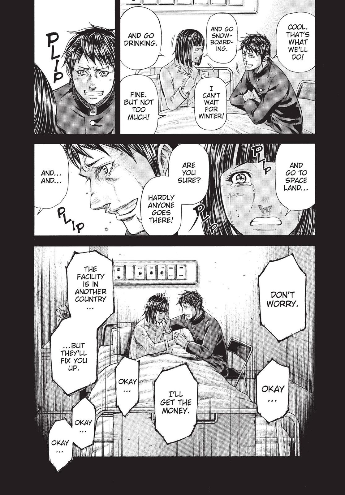 Read Terra Formars Manga Online