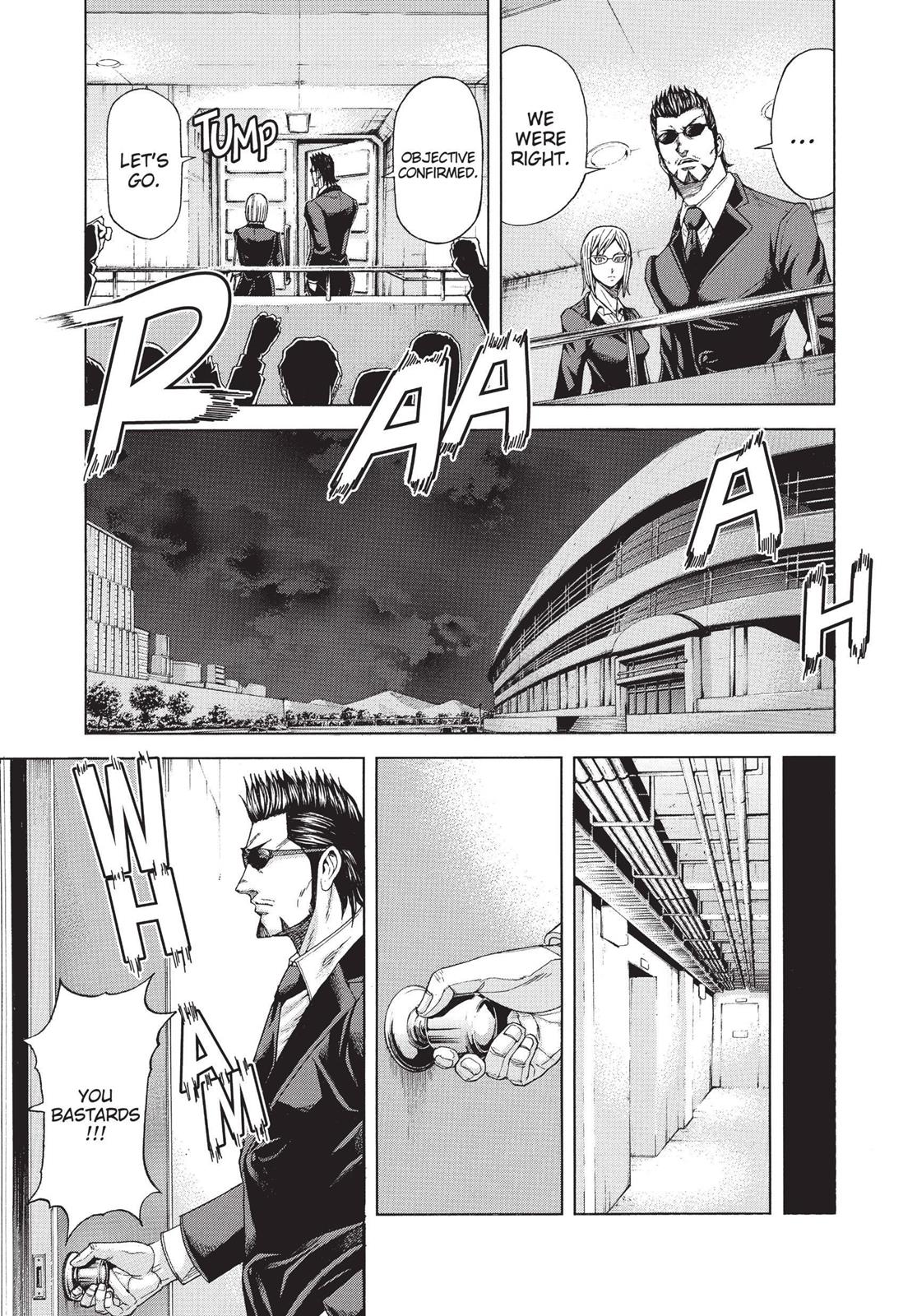Read Terra Formars Manga Online