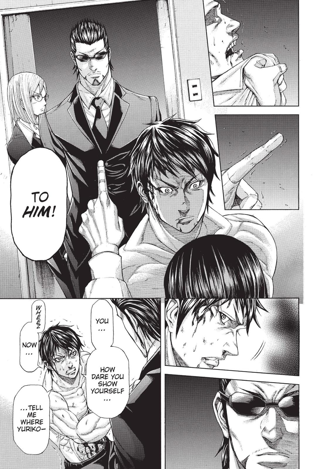 Read Terra Formars Manga Online