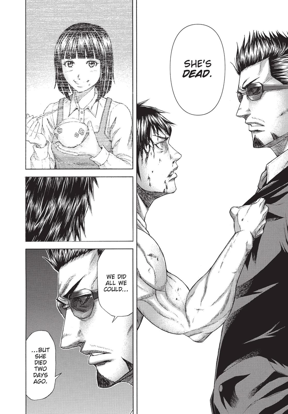 Read Terra Formars Manga Online