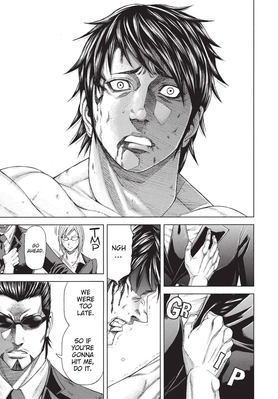 Read Terra Formars Manga Online