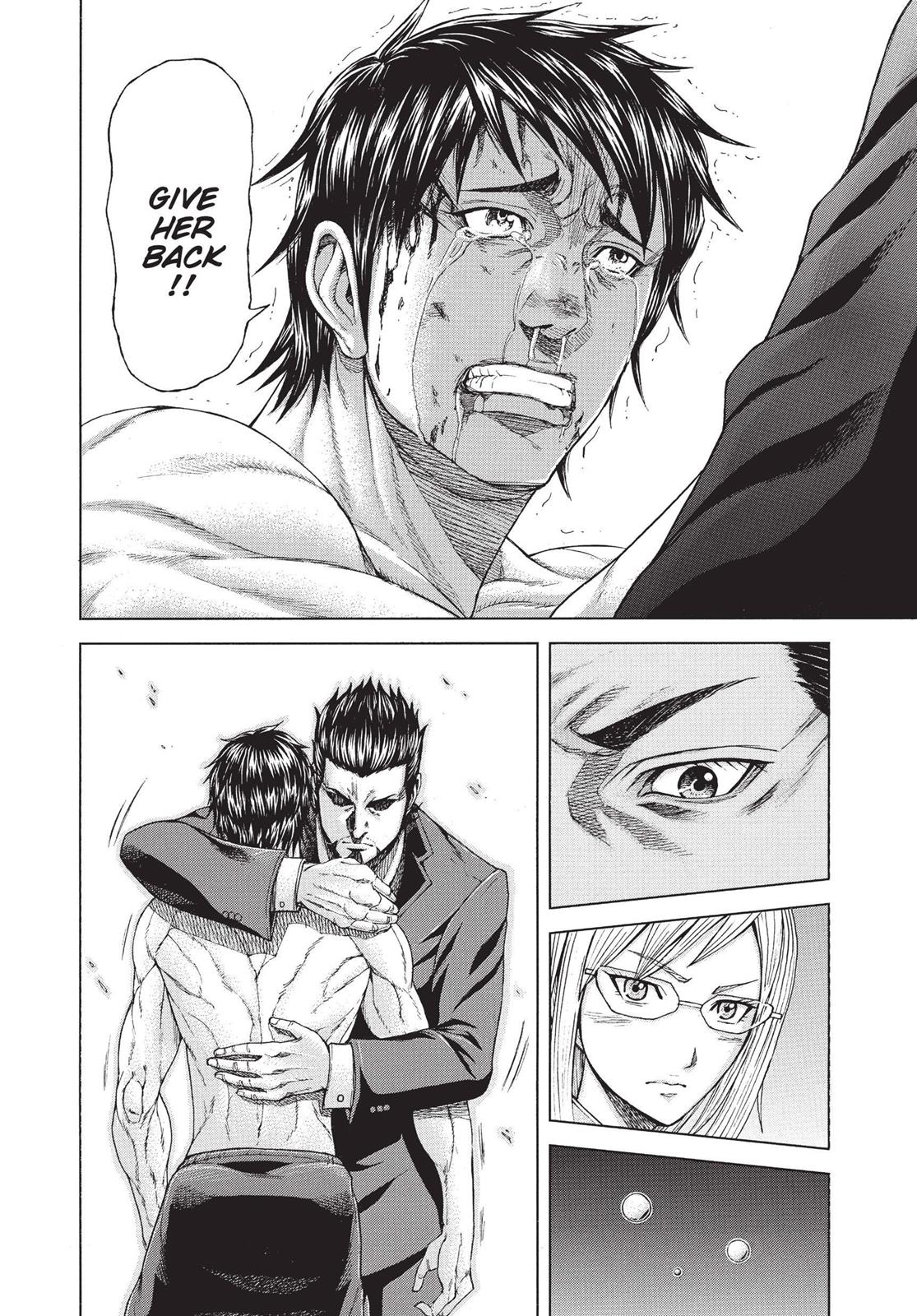 Read Terra Formars Manga Online