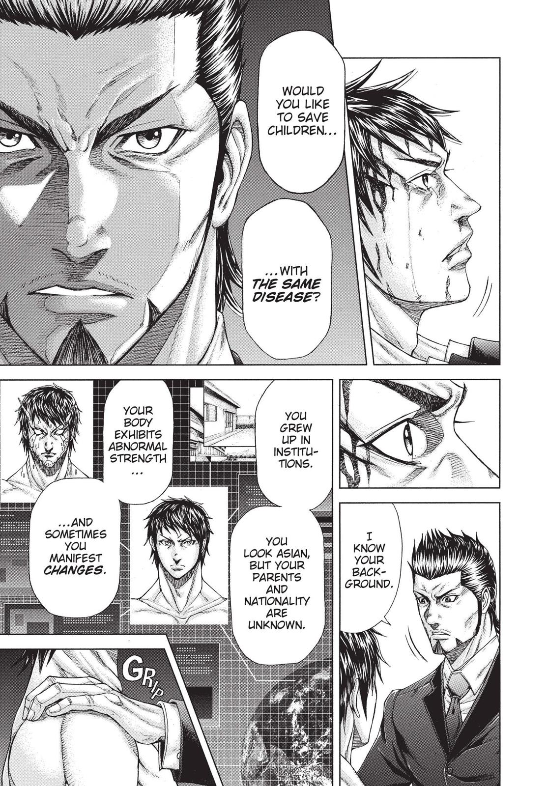 Read Terra Formars Manga Online