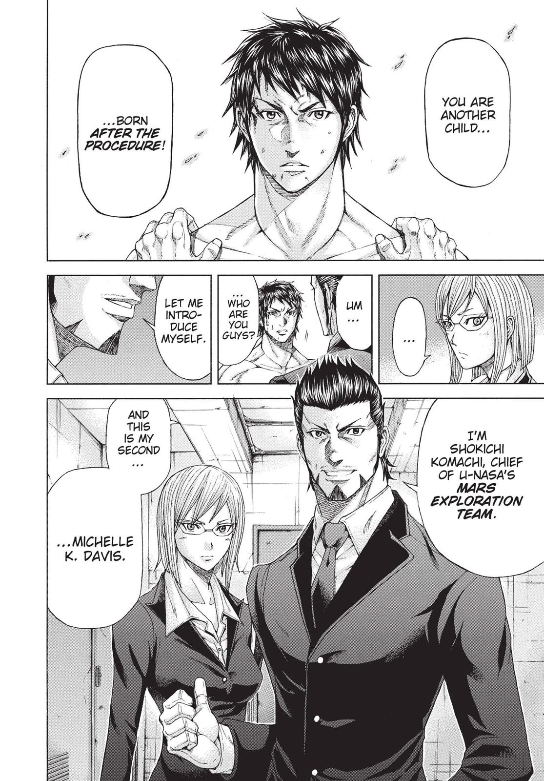Read Terra Formars Manga Online