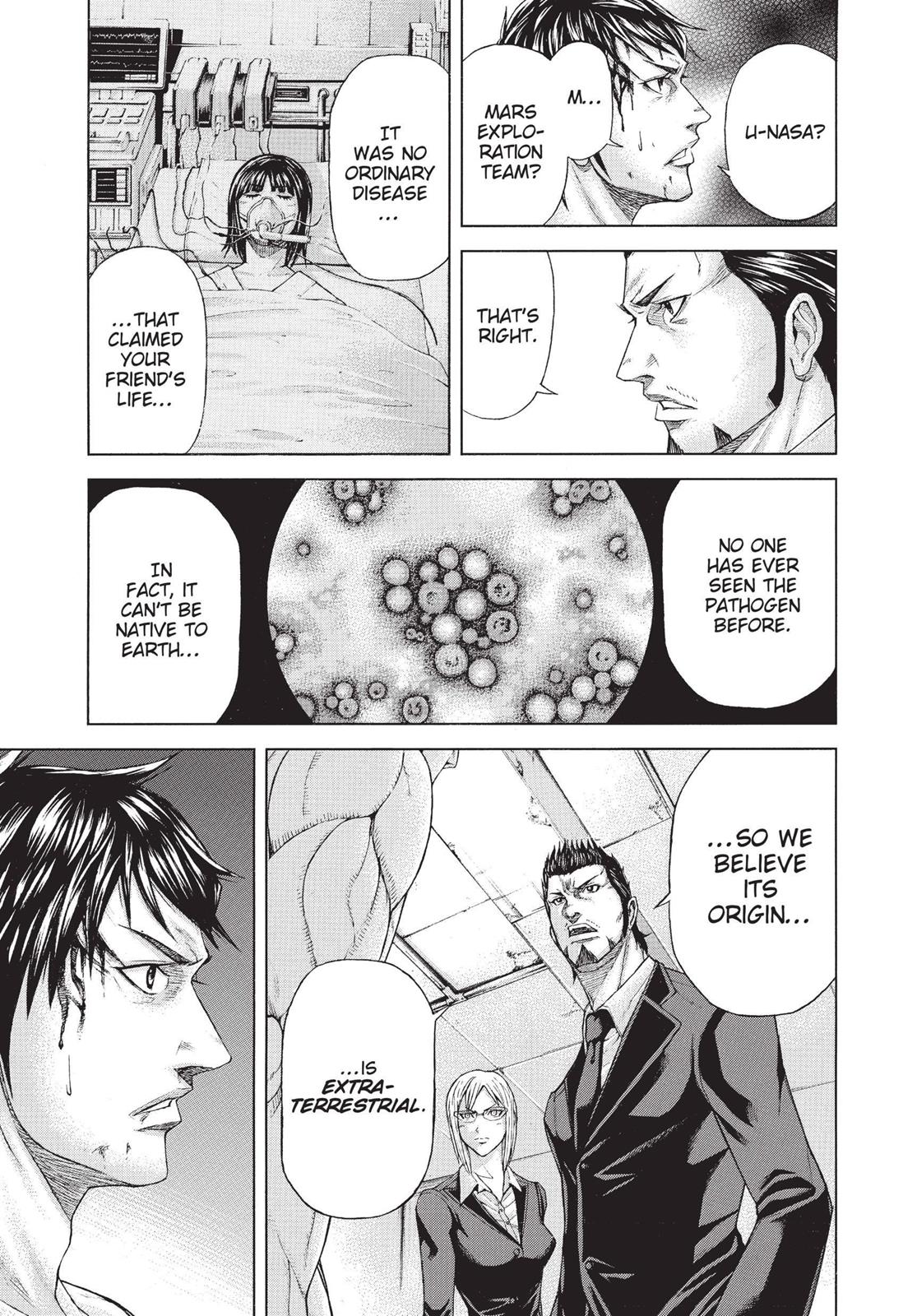Read Terra Formars Manga Online