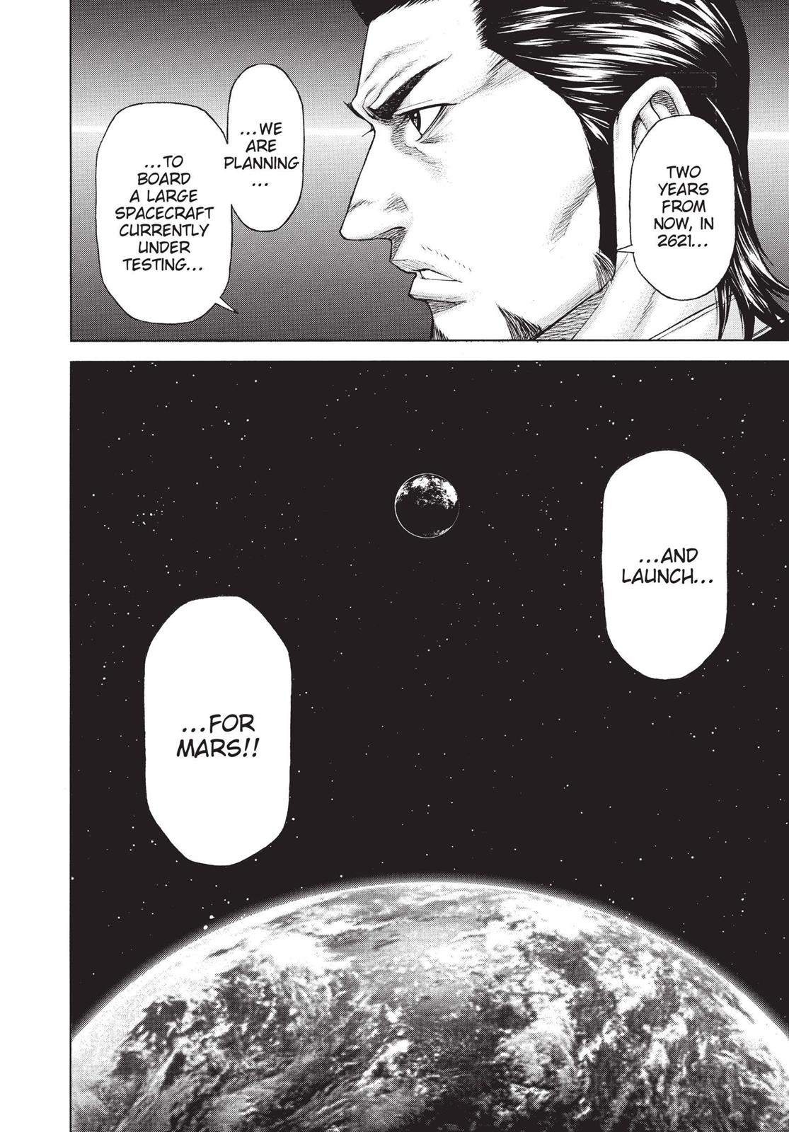 Read Terra Formars Manga Online