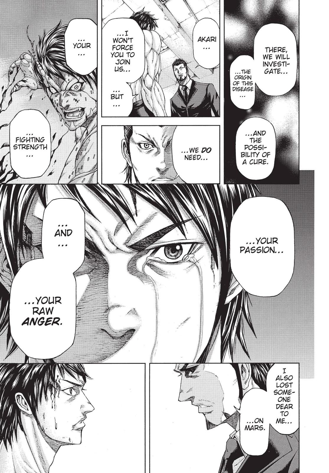 Read Terra Formars Manga Online