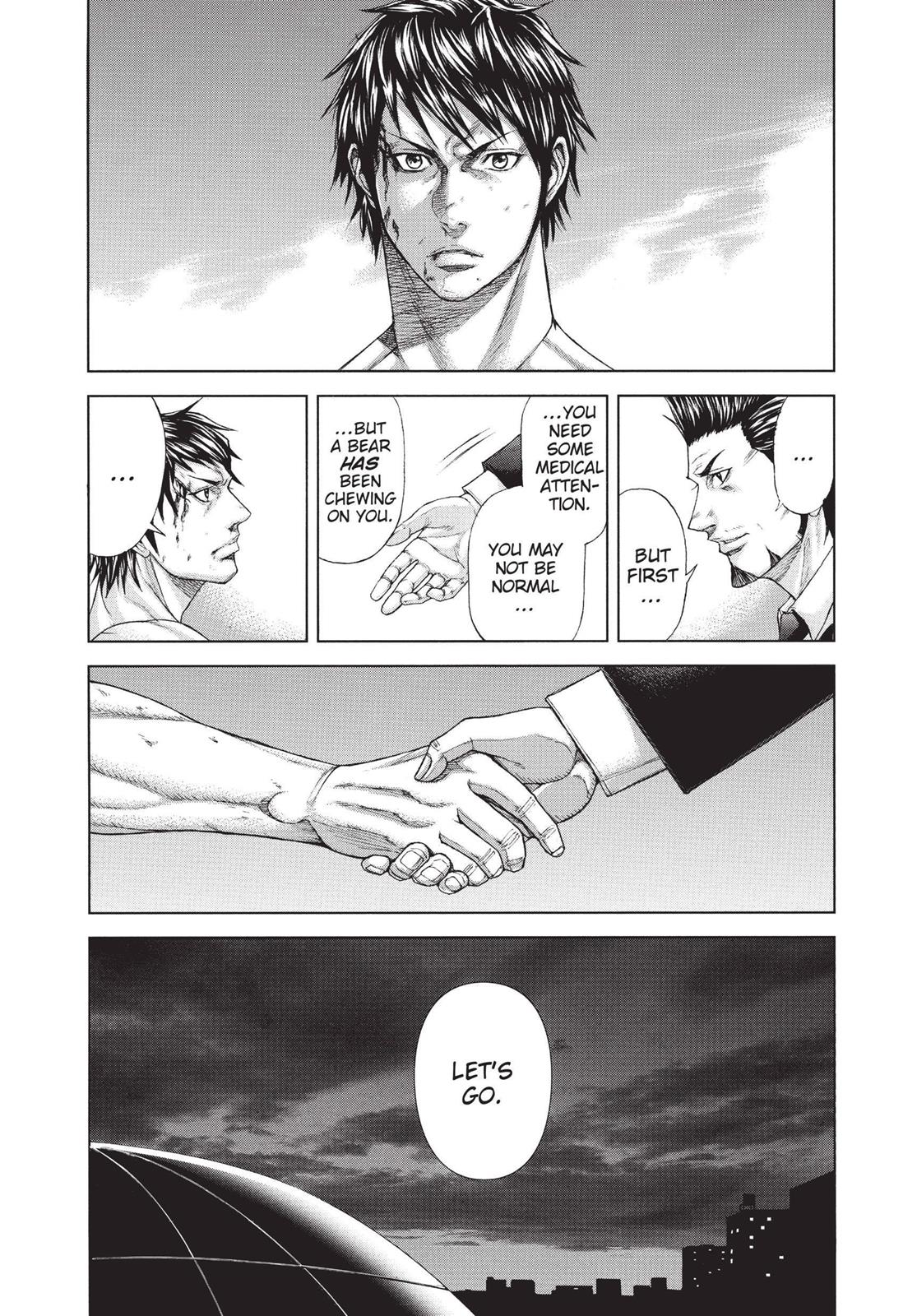 Read Terra Formars Manga Online