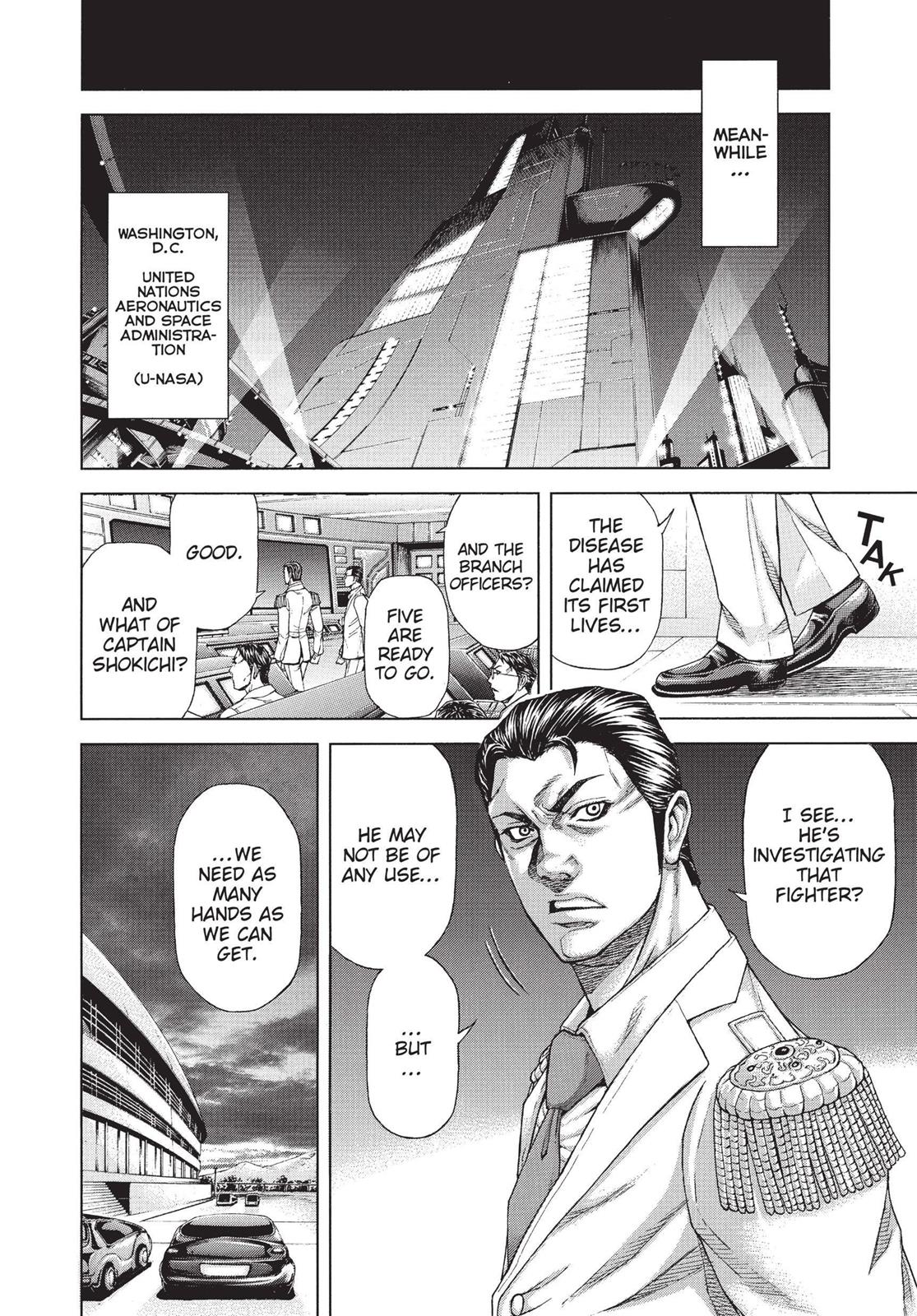 Read Terra Formars Manga Online