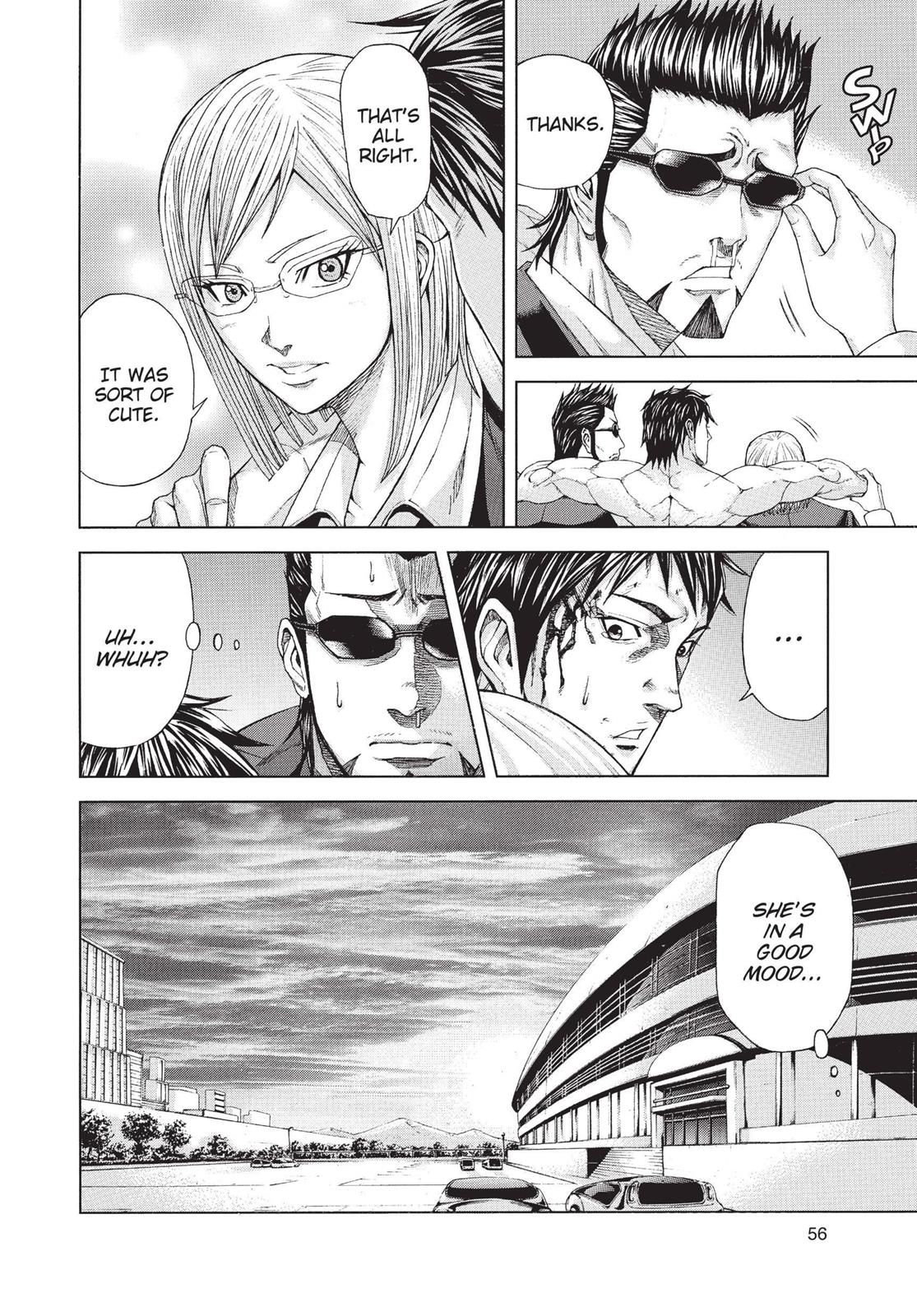 Read Terra Formars Manga Online